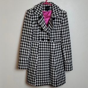 Express Houndstooth Coat